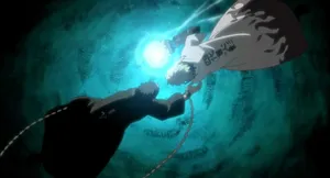 The Legendary Fourth Hokage, Minato Namikaze, In Action Wallpaper