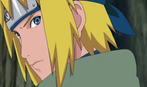 The Legendary Fourth Hokage, Minato Namikaze, In Action Wallpaper