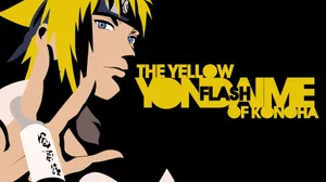 The Legendary Fourth Hokage, Minato Namikaze, In Action. Wallpaper