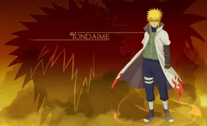 The Legendary Fourth Hokage, Minato Namikaze Wallpaper