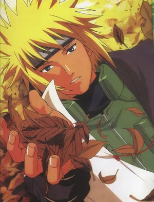 The Legendary Fourth Hokage, Minato Namikaze Wallpaper