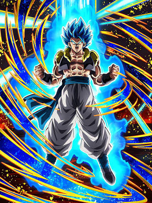 The Legendary Gogeta Blue Wallpaper