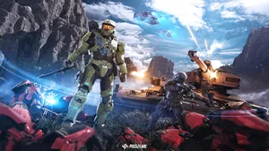 The Legendary Halo - A Gaming Classic Wallpaper