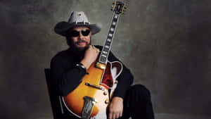 The Legendary Hank Williams Jr Wallpaper