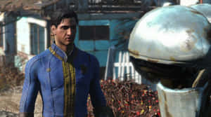 The Legendary Heroes Of The Fallout Universe Wallpaper