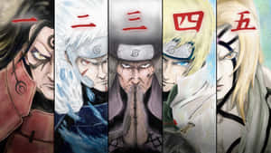 The Legendary Hiruzen Sarutobi - The Third Hokage Of The Hidden Leaf Village Wallpaper