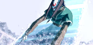 The Legendary Ice Ninja, Haku Wallpaper