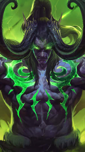 The Legendary Illidan Stormrage, Lord Of Outland Wallpaper