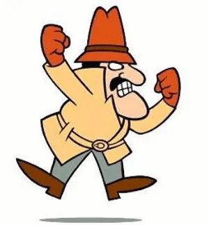 The Legendary Inspector Clouseau In A Scene From The Pink Panther Series Wallpaper