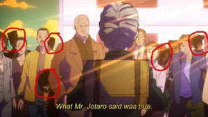 The Legendary Jonathan Joestar In Action Wallpaper