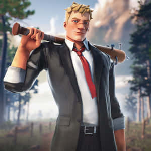 The Legendary Jonesy In Fortnite Wallpaper