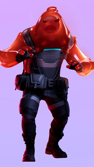 The Legendary Jonesy Leads The Battle In Fortnite Chapter 2 Season 6 Wallpaper