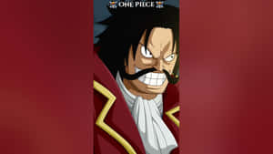 The Legendary King Of The Pirates At Sea Wallpaper