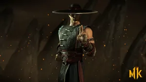 The Legendary Kung Lao In Action In Mortal Kombat Wallpaper