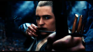 The Legendary Legolas From Lord Of The Rings Wallpaper