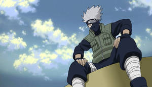 The Legendary Ninja - Kakashi Hatake Wallpaper