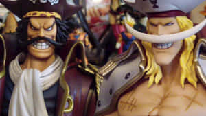 The Legendary Pirate King Gol D. Roger Wallpaper