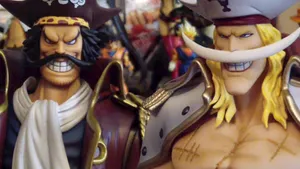 The Legendary Pirate King Gol D. Roger Wallpaper