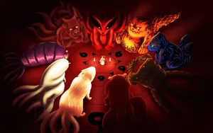 The Legendary Sage Of Six Paths - Naruto Shippuden Wallpaper