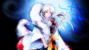 The Legendary Samurai Brothers - Inuyasha And Sesshomaru Wallpaper