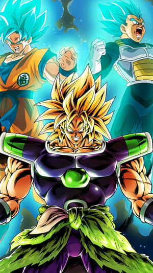 The Legendary Super Saiyan, Broly, In 4k Wallpaper