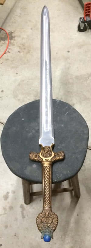 The Legendary Sword Excalibur Wallpaper