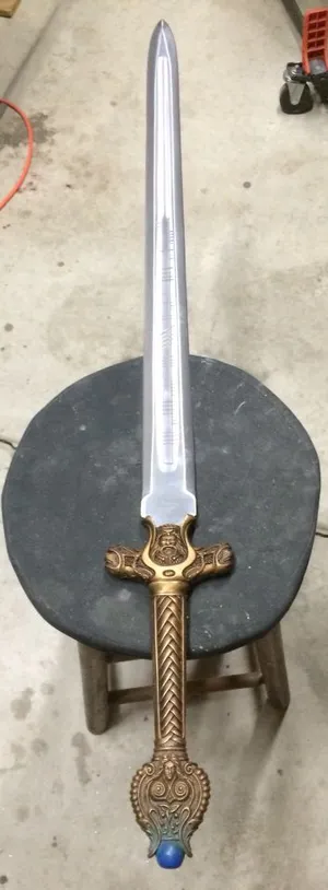 The Legendary Sword Excalibur Wallpaper