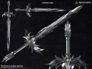 The Legendary Sword, Excalibur Wallpaper