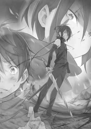 The Legendary Swordsman, Wilhelm Van Astrea In Action. Wallpaper