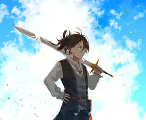 The Legendary Swordsman, Wilhelm Van Astrea Wallpaper