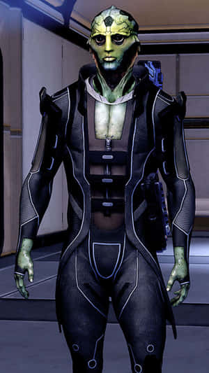 The Legendary Thane Krios - Mass Effect Assassin Wallpaper