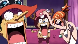 The Legendary Thriller Bark Wallpaper