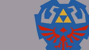 The Legendary Triforce Of Power, Wisdom, And Courage Wallpaper