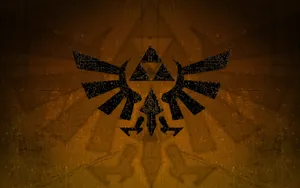 The Legendary Triforce Wallpaper