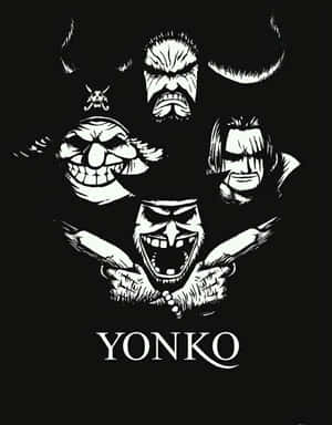 The Legendary Yonko - One Piece Wallpaper