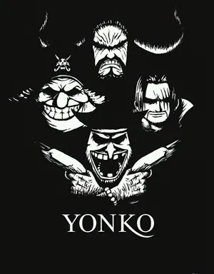 The Legendary Yonko - One Piece Wallpaper