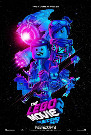 The Lego Movie 2: The Second Part Characters Wallpaper