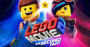 The Lego Movie 2: The Second Part - Lego Characters On An Adventure Wallpaper
