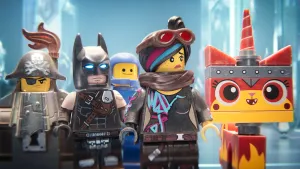 The Lego Movie Master Builders Wallpaper