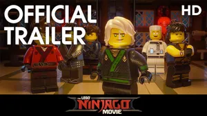 The Lego Ninjago Movie Hd Trailer Wallpaper