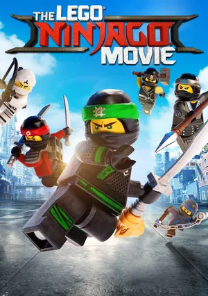 The Lego Ninjago Movie Ninjas In Action Wallpaper