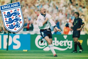 The Lengend Himself Paul Gascoigne Wallpaper