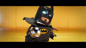 The Little Batman In The Lego Batman Movie Wallpaper