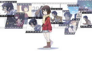 The Little Girl In Erased Wallpaper