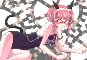 The Lively And Charming Faris Nyannyan In Her Element Wallpaper