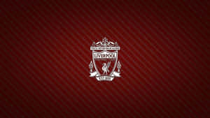 The Liverpool Logo On A Red Background Wallpaper