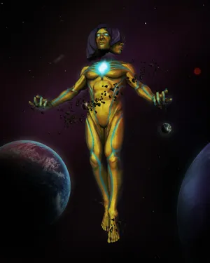 The Living Tribunal: Master Of The Marvel Multiverse Wallpaper