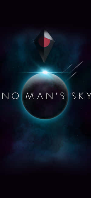 The Logo For Noman's Sky Wallpaper