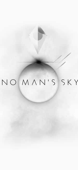 The Logo For Noman's Sky Wallpaper