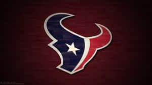 The Logo Of The Houston Texans Wallpaper
